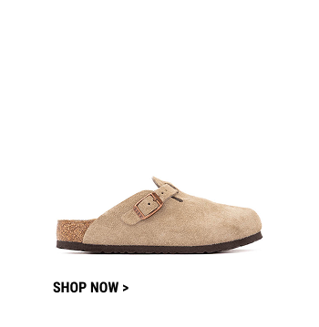 Birkenstock Boston Clog - Little Kid - Taupe