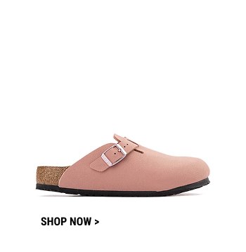 Birkenstock Boston Clog - Little Kid - Pink Clay