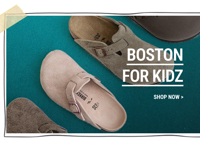 BOSTON FOR KIDZ