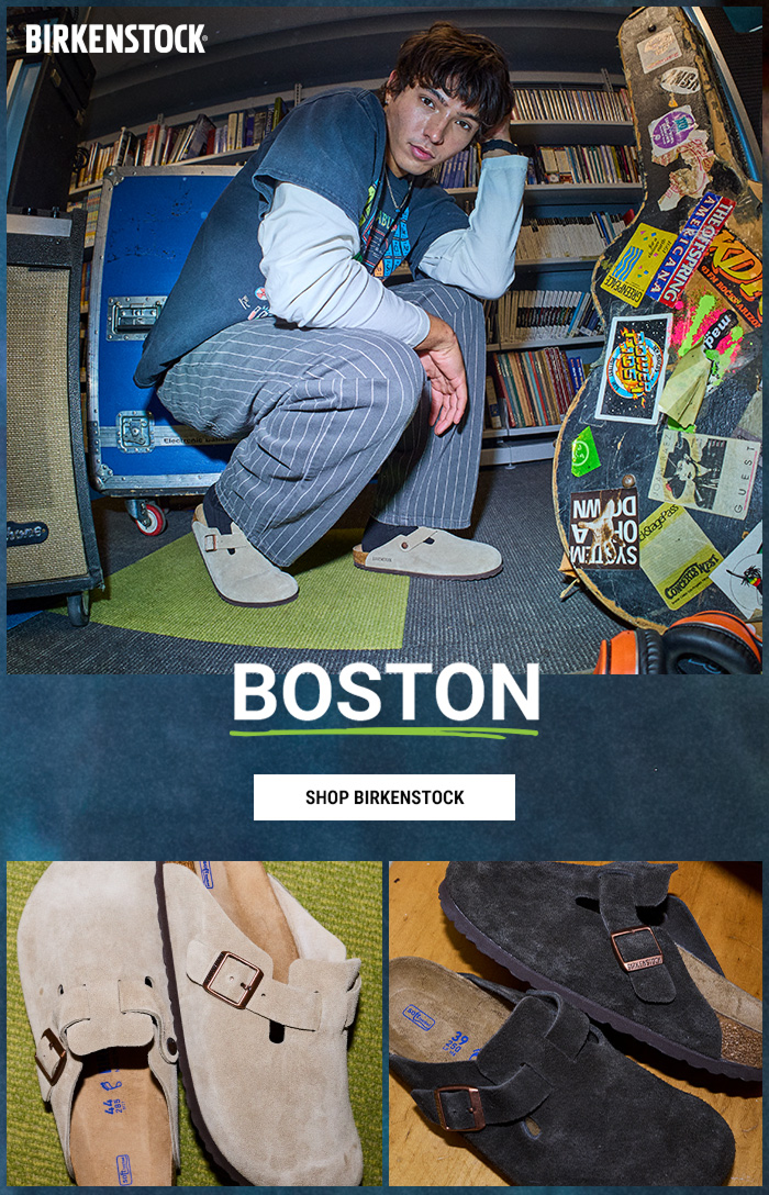 BIRKENSTOCK BOSTON