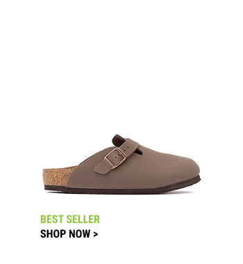 Birkenstock Boston Clog - Little Kid / Big Kid - Mocha