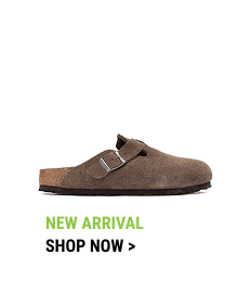 Womens Birkenstock Boston Soft Footbed Clog - Concrete Gray