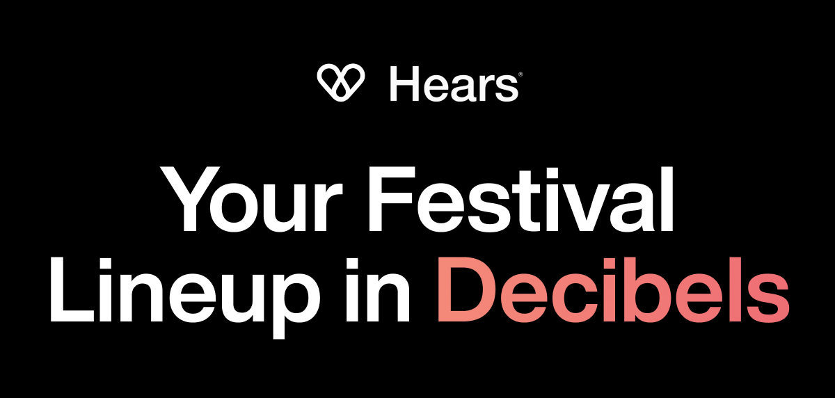 Every stage. Every decibel…