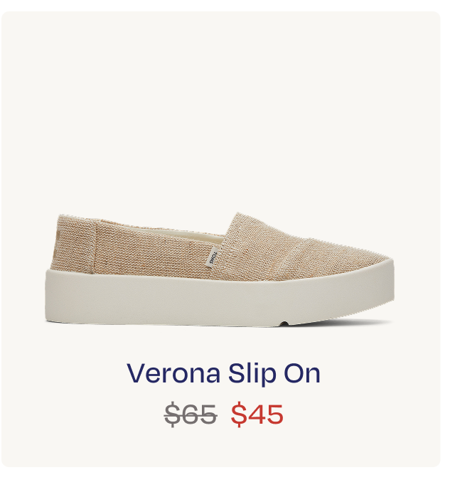 Verona Slip On Sneaker