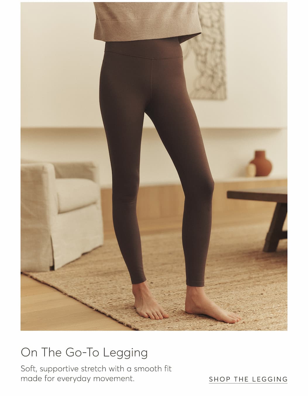 On The Go-To Legging | Shop The Legging