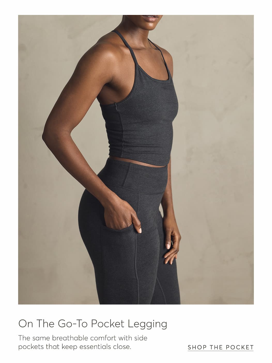 On The Go-To Pocket Legging | Shop The Pocket