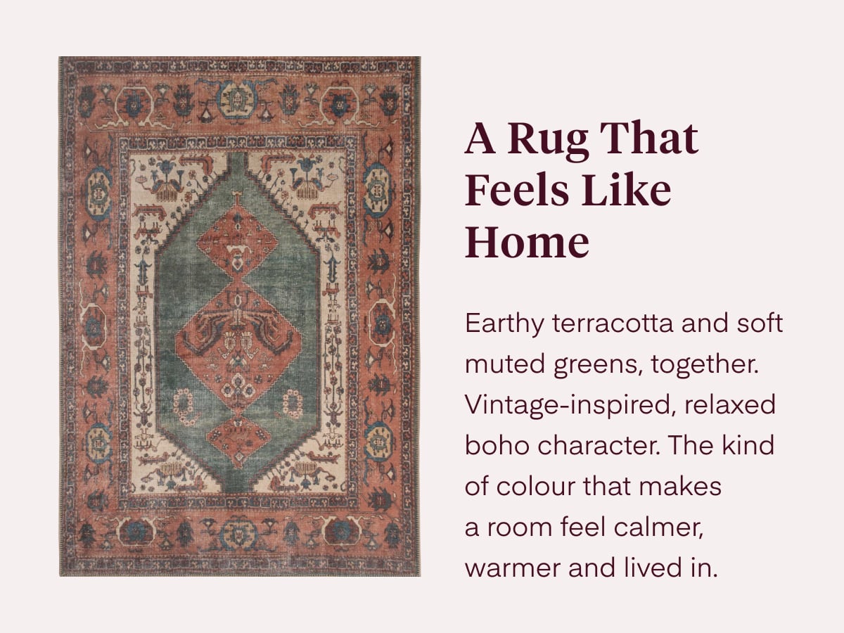 A Rug That Feels Like Home
