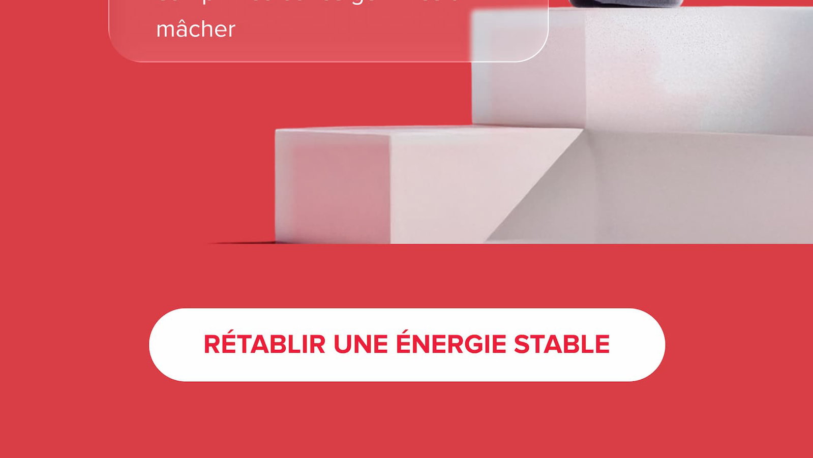 Rétablir une énergie stable