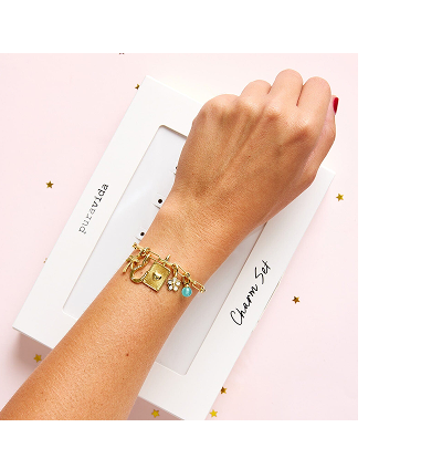 Harper Bracelet & Charms Box