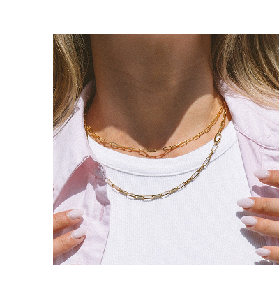Initial Paperclip Chain Choker