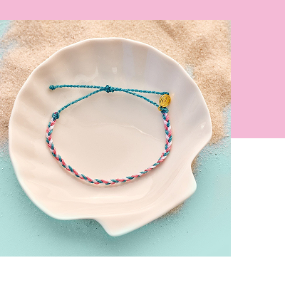 Kauai Sunrise Multi Mini Braided Bracelet