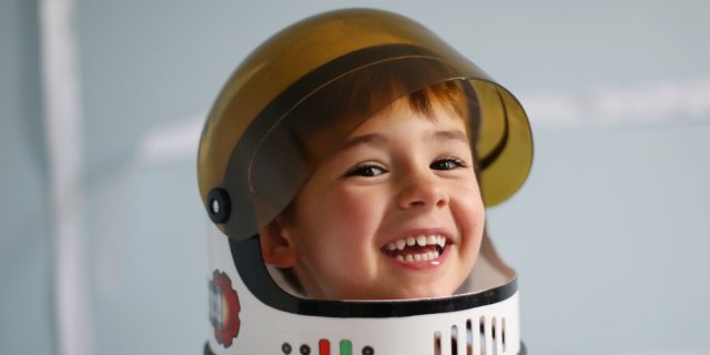 enfant heureux