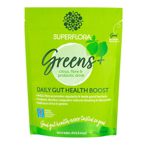 Superflora Daily Gut Health Boost Greens+ 300g