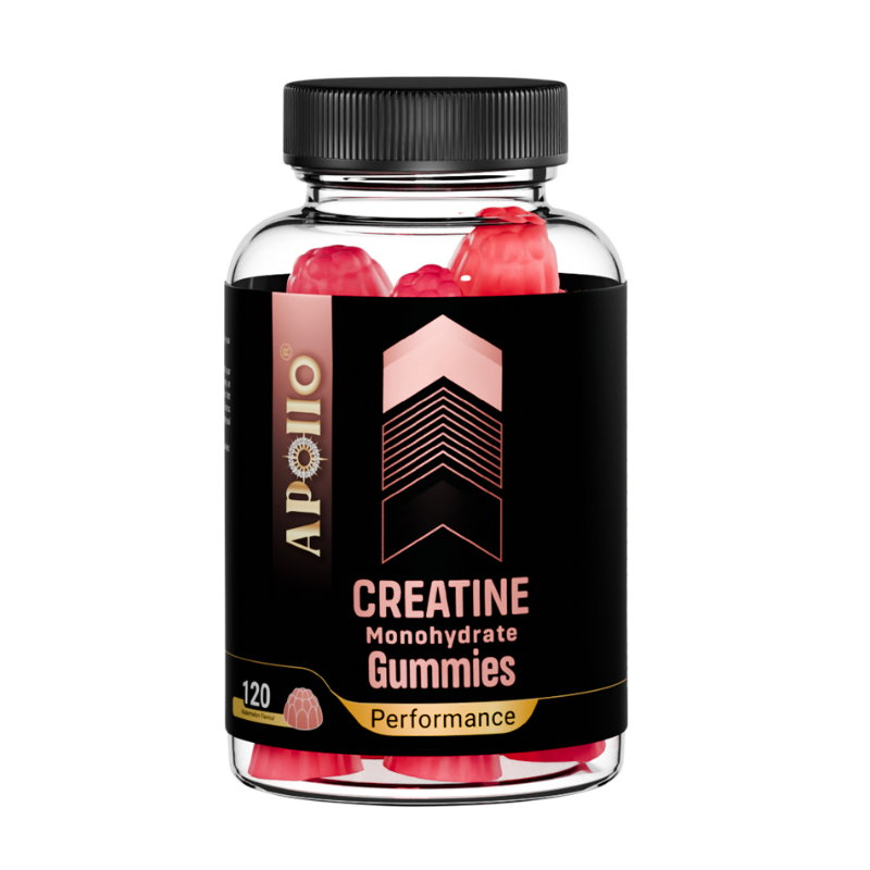 Apollo Creatine Gummies Watermelon 120 Gummies