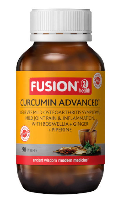  Fusion Health Curcumin Advanced 90 Tablets
