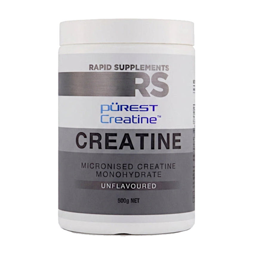Rapid Supps Purest Creatine 500g Powder