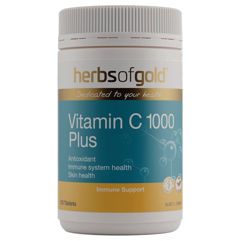Herbs of Gold Vitamin C 1000 Plus