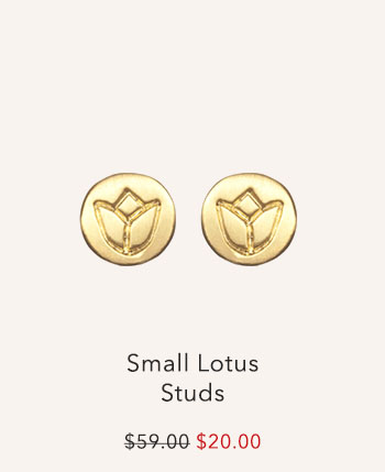 Small Lotus Studs