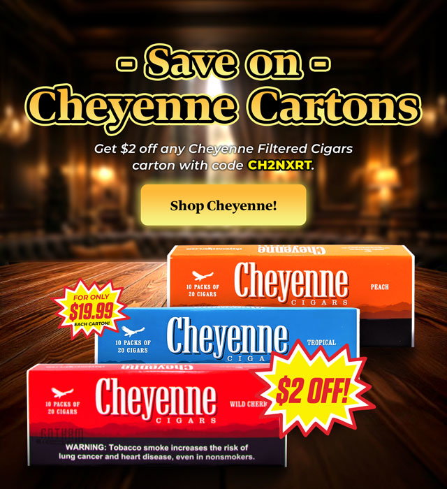 Cheyenne Filtered Cigars
