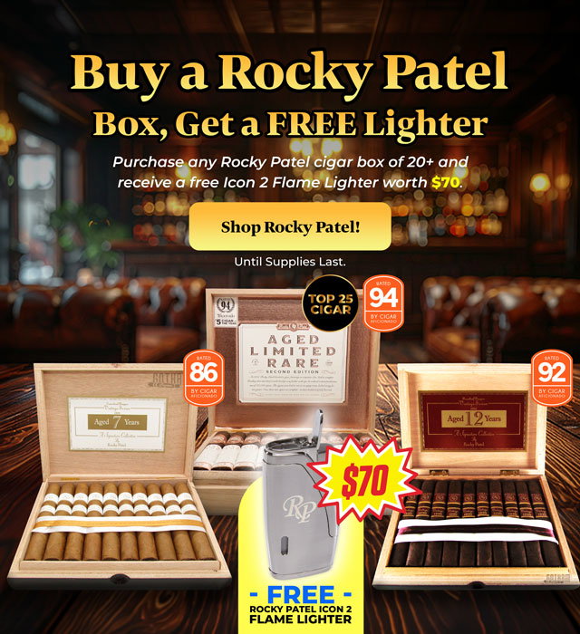Rocky Patel Promo