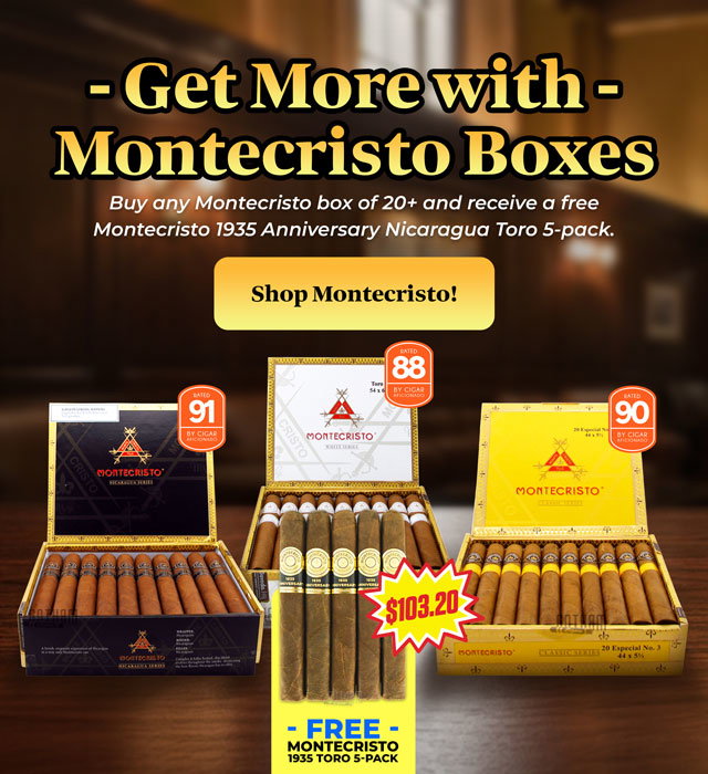 Montecristo Box Promotion