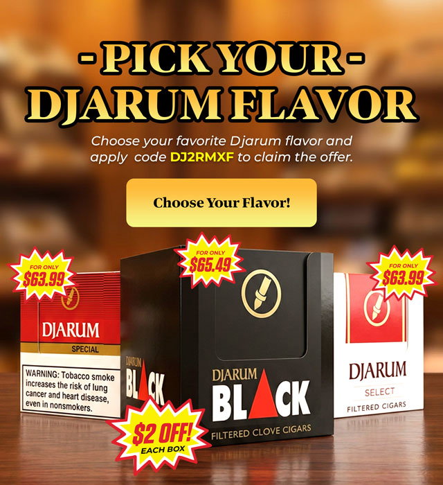  Djarum Filtered Cigars: Smooth, Flavorful, and Clove-Infused