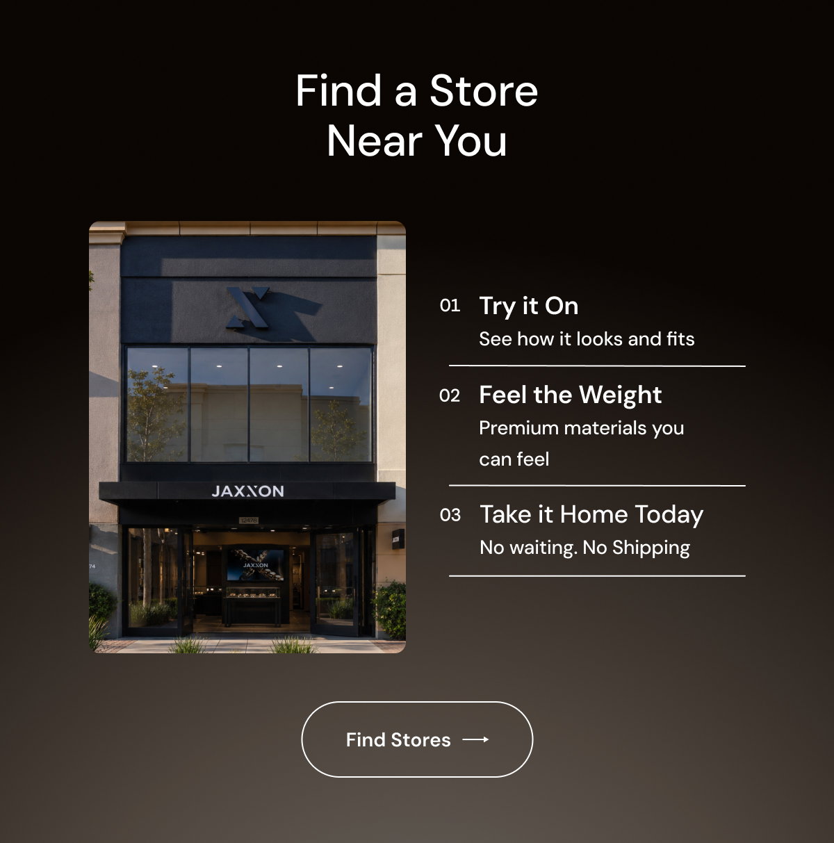 Try it On, Find Stores!