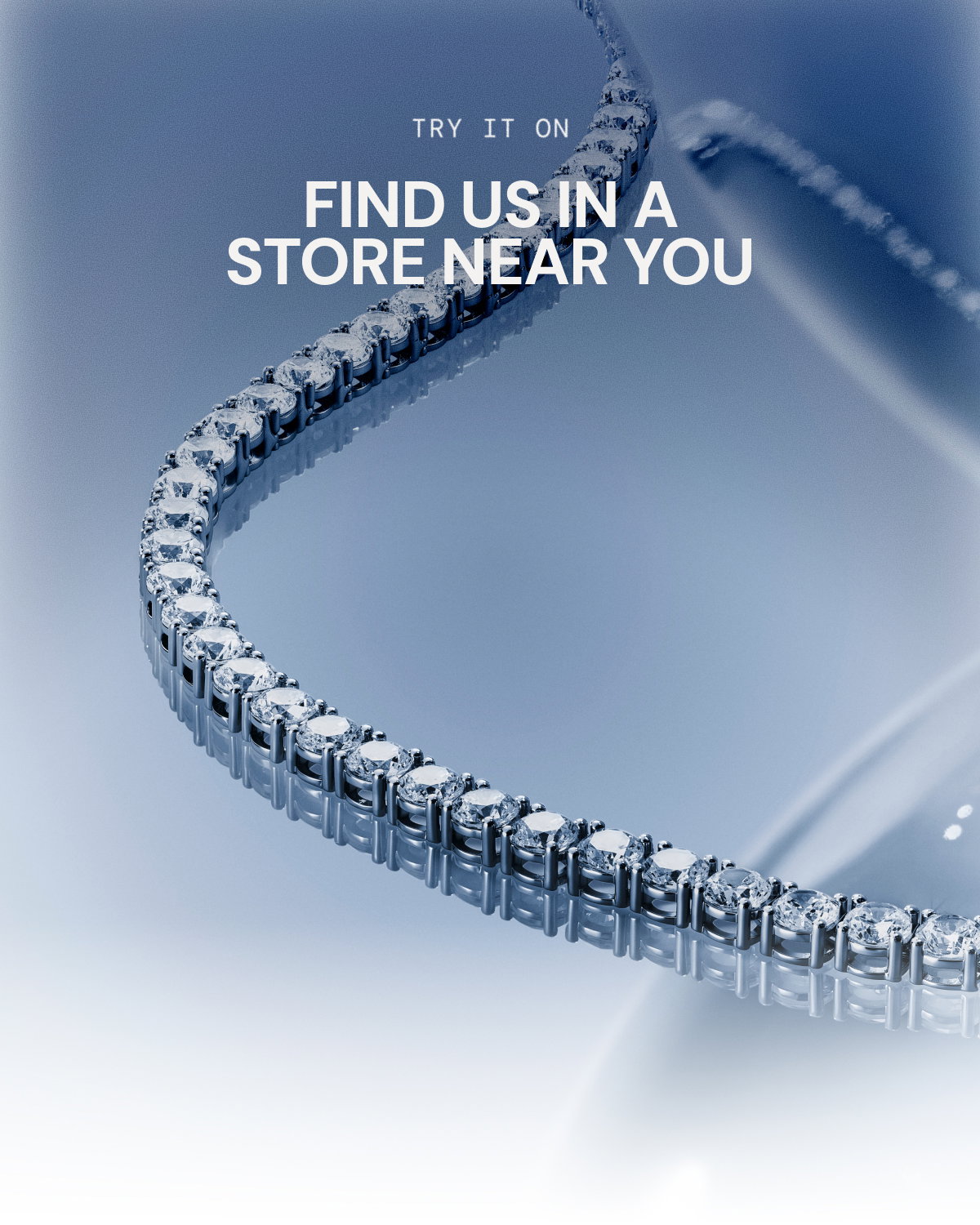 Try It On, In A Store Near you.