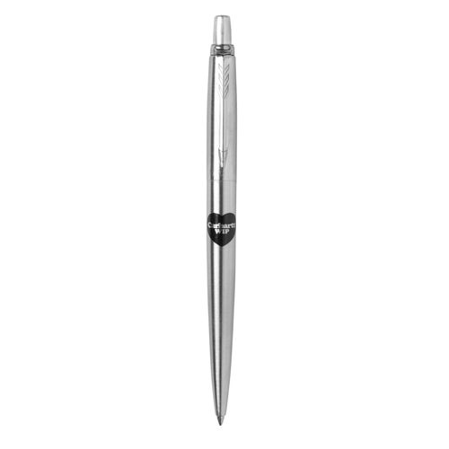 Carhartt WIP Parker Jotter Heart Ballpen - Silver