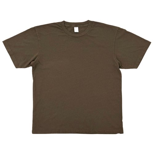 Velva Sheen Blank Short Sleeve Crew Neck T-Shirt - Olive