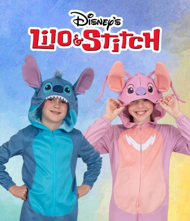 Lilo & Stitch Book Week Costumes. Click to shop the collection.