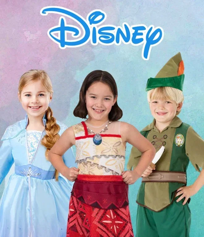Disney Book Week Costumes. Click to shop the collection.