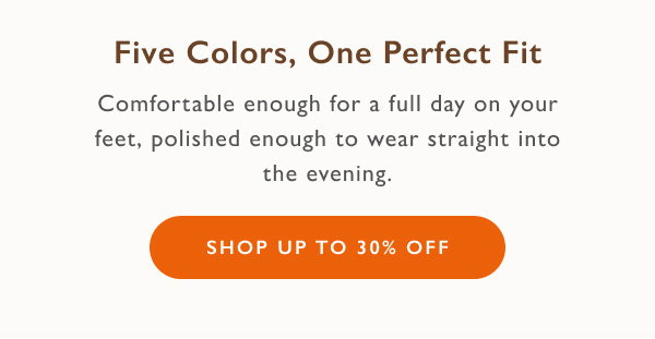 Five colors, one perfect fit. Shop uap to 30% off