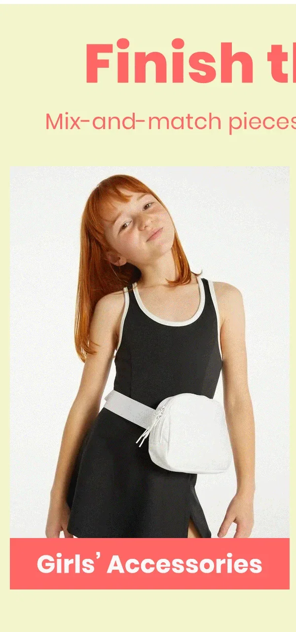 Shop Girls' Accessories