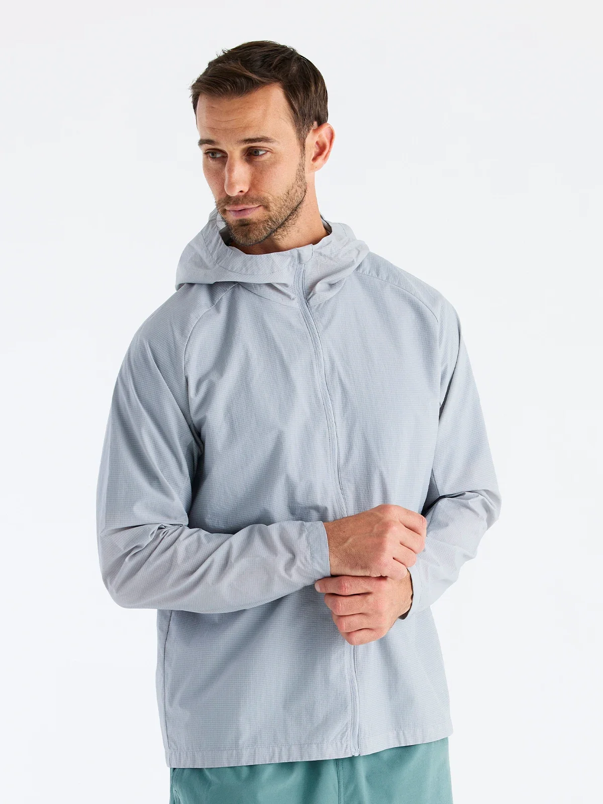 Image of Men's Headwind Jacket - Aspen Grey