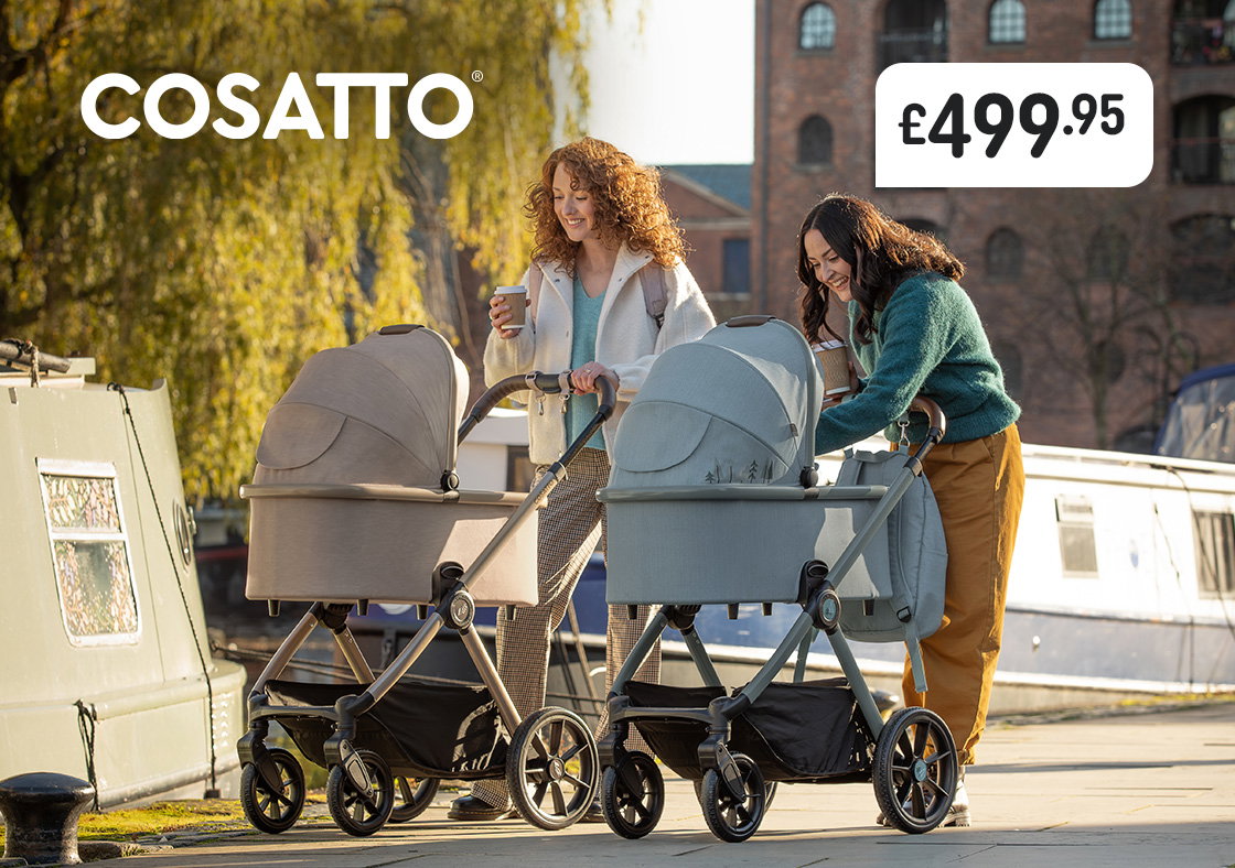 Cosatto Giggle 4 3-in-1 Travel System Bundles