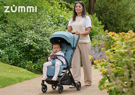Zummi Eden Compact Stroller Shale/ River