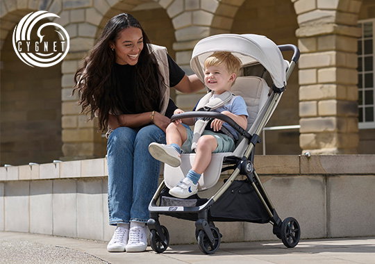Cygnet Compact Stroller Almond