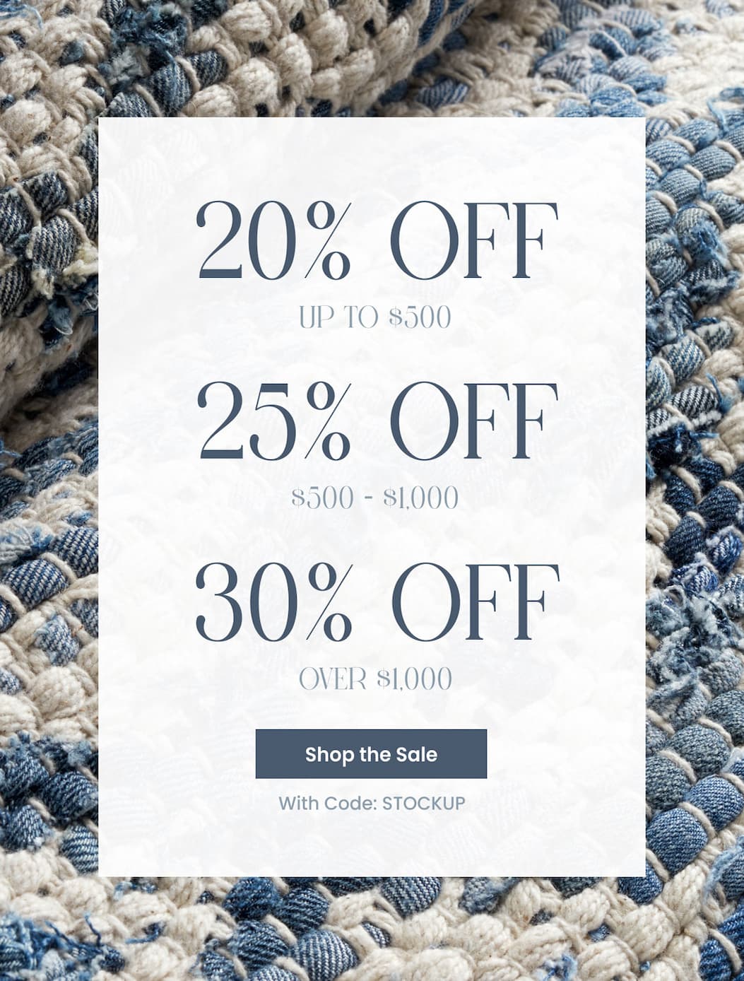 20% OFF+25 % OFF+ 30% OFF