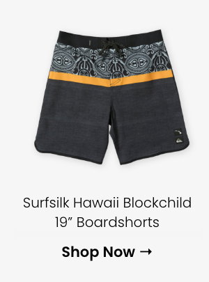 Surfsilk Hawaii Blockchild 19" Boardshorts