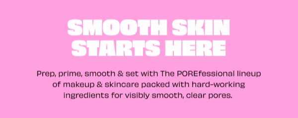 Shop All Pores