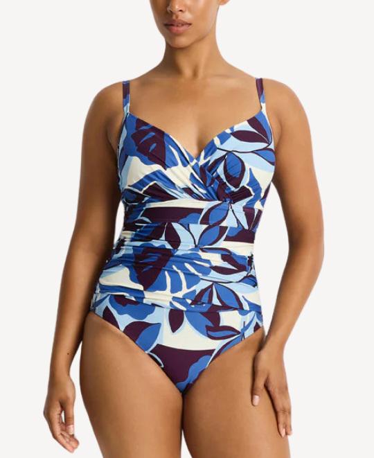 Rumba Wrap Front DD/E Cup One Piece Swimsuit