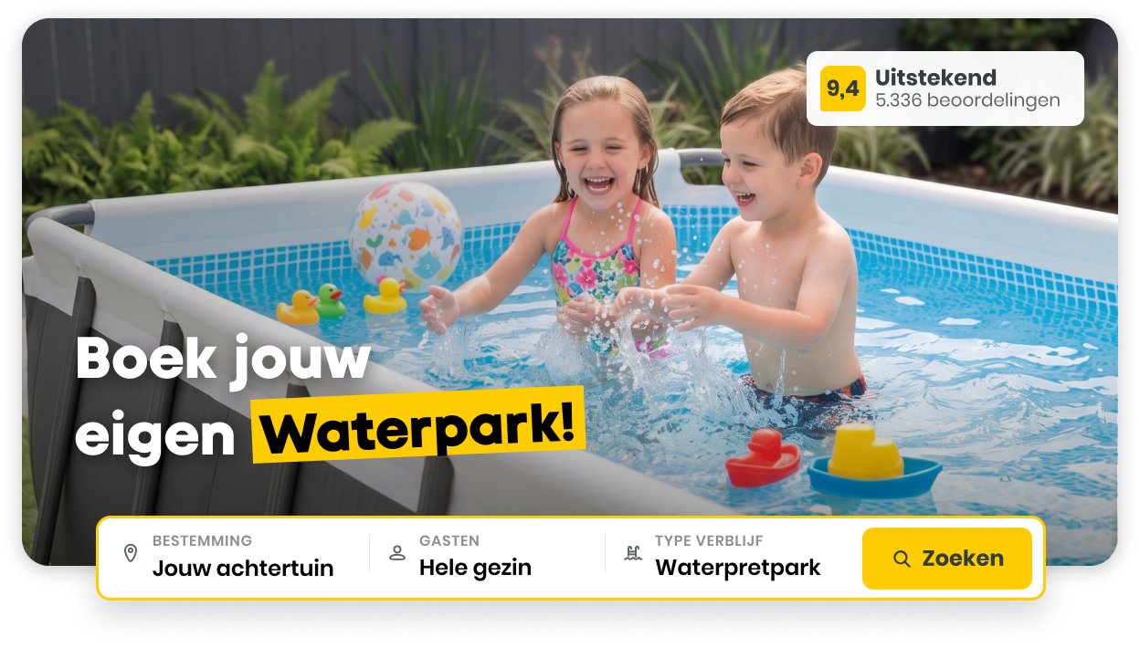 Jouw 5-sterren waterpark opent vandaag! 💦