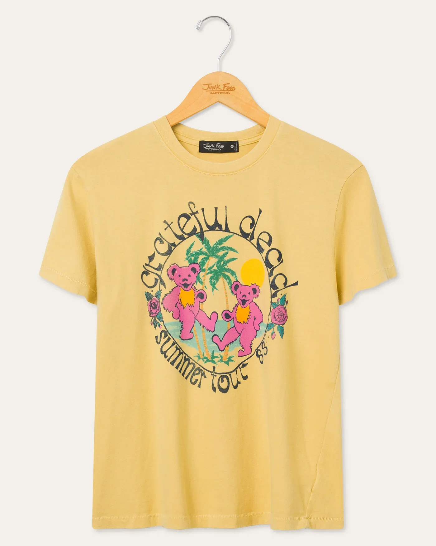Image of Women's Grateful Dead 1988 Summer Tour Vintage Tee