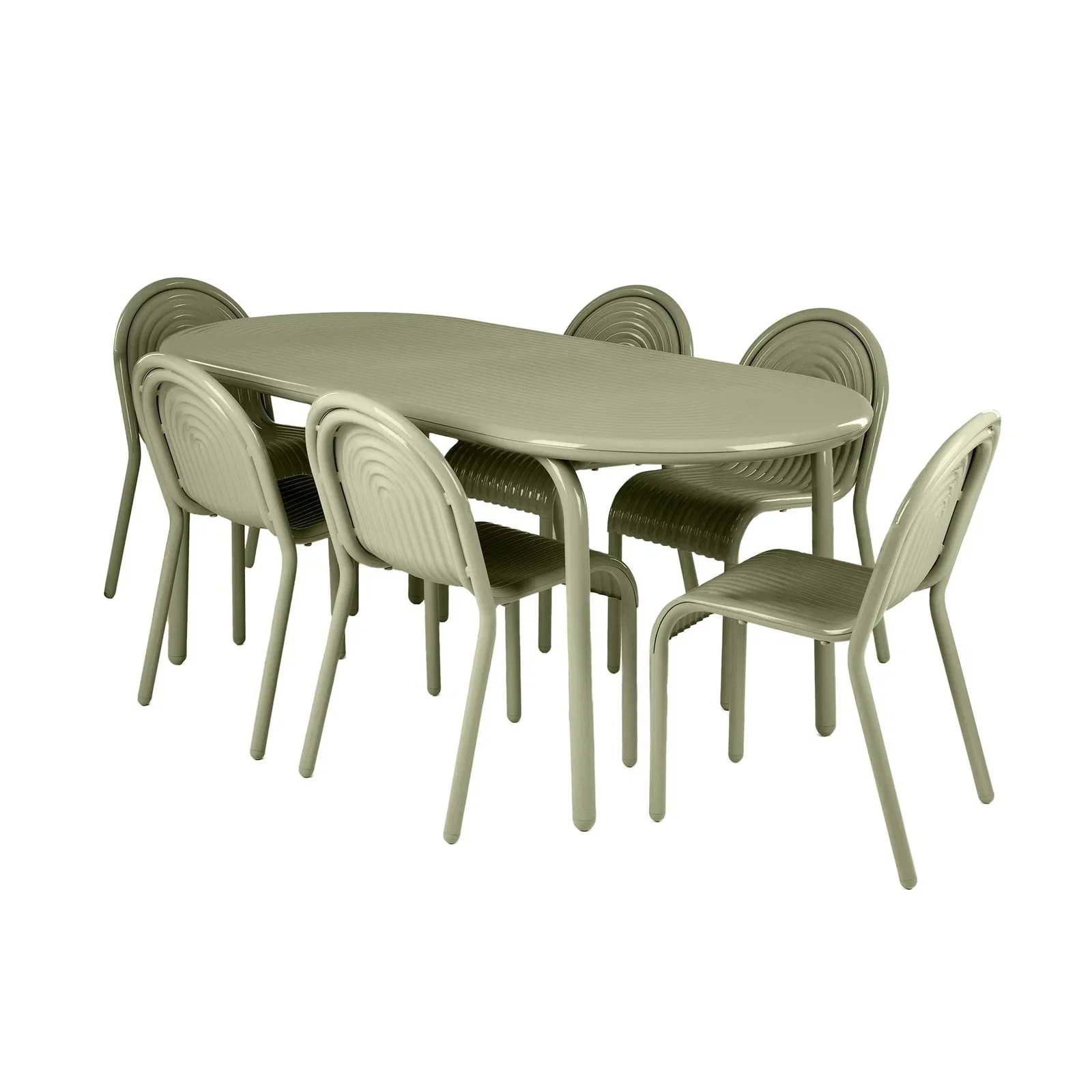 Image of Tom Dixon Groove Dining Bundle Set