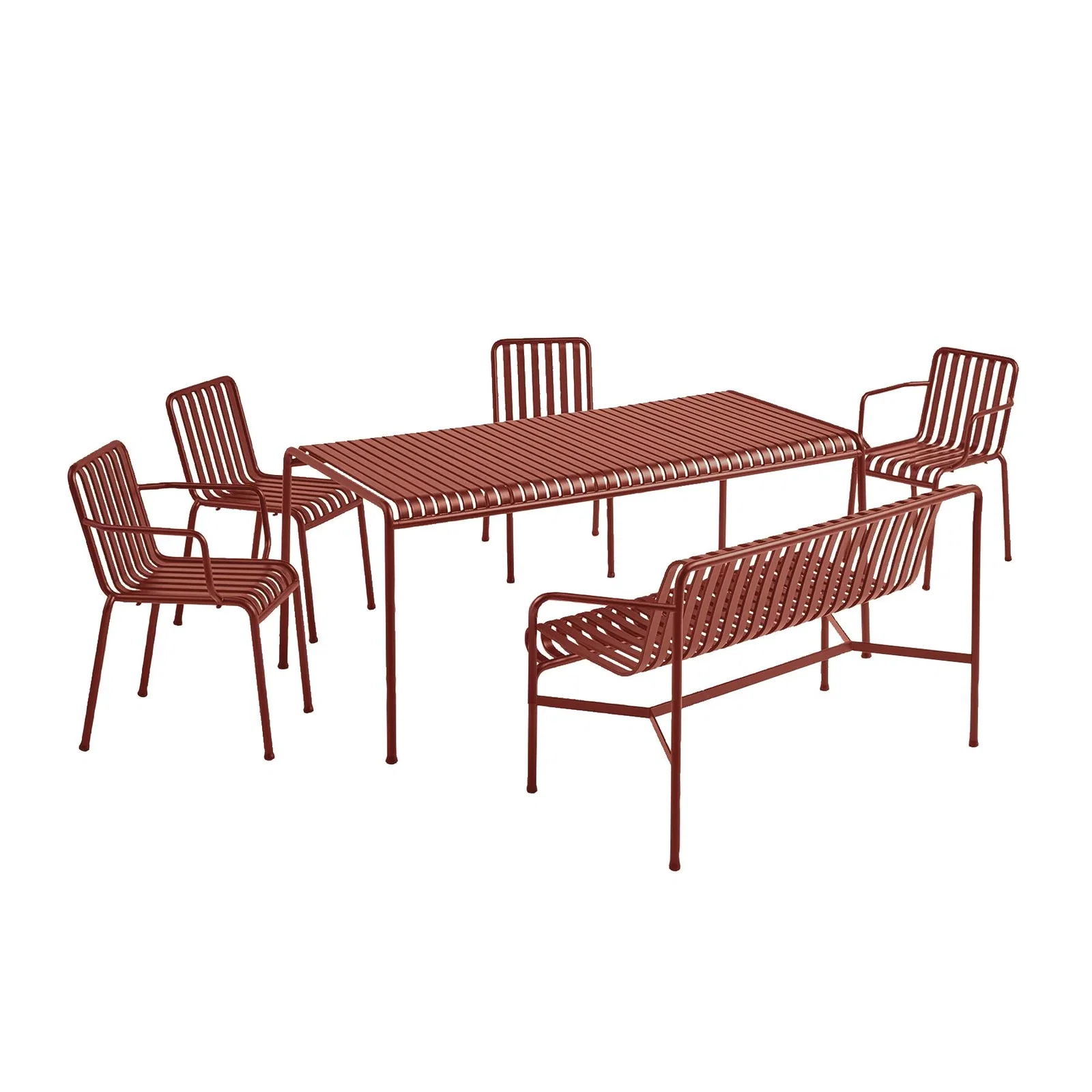 Image of HAY Palissade Patio Set