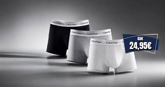 TRIPACK BOXER CONFORT