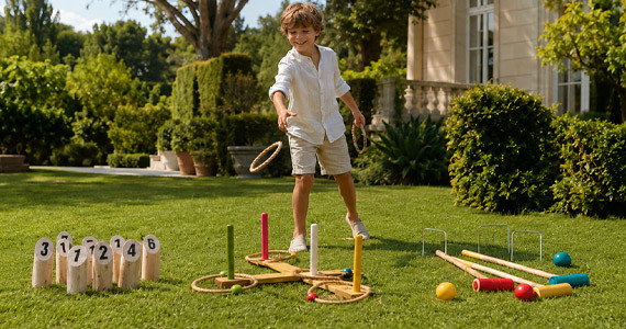 JEUX D'EXTÉRIEUR