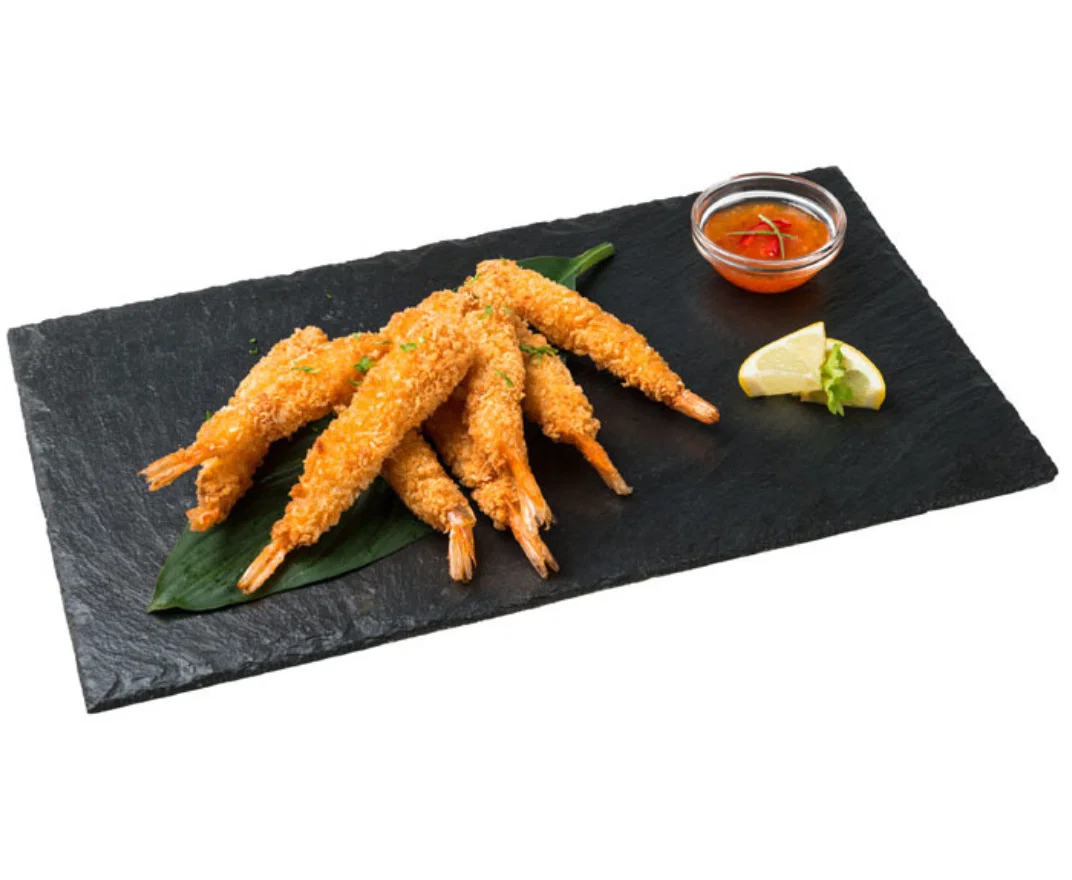 Vannamei Gepaneerde Torpedo Garnalen 26/30 10x1 kilo | MegaFoodStunter
