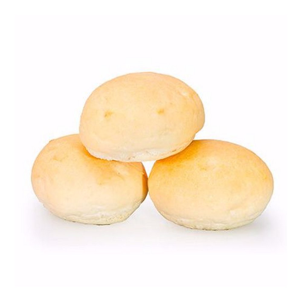 Afbak Bollen Wit 70x80 gram | MegaFoodStunter